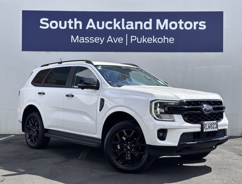 2025 Ford Everest Sport, photo 3