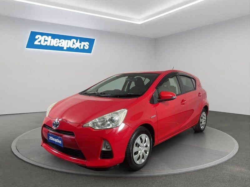 2013 Toyota Aqua S