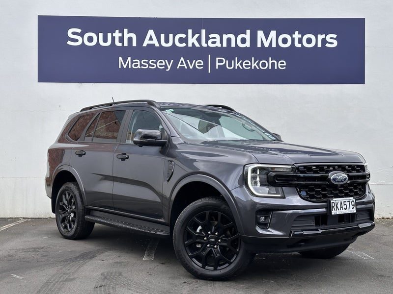 2025 Ford Everest Sport, photo 3