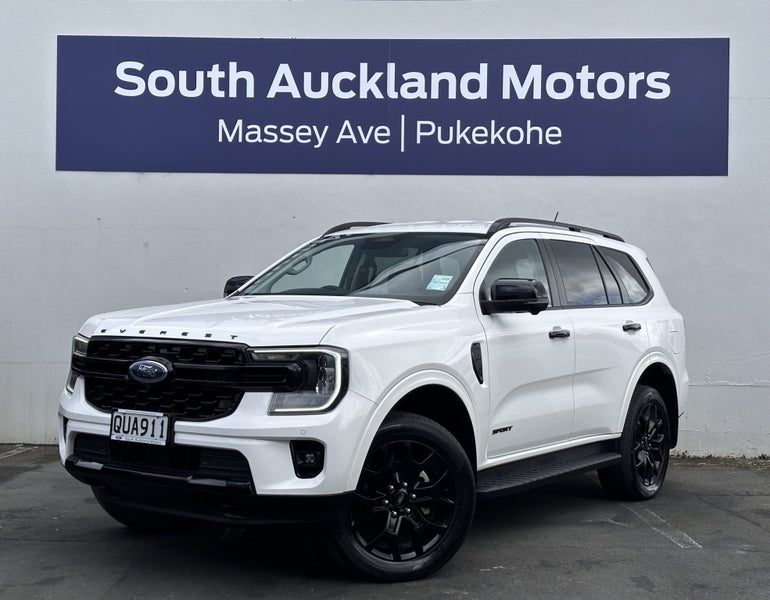 2024 Ford Everest Sport
