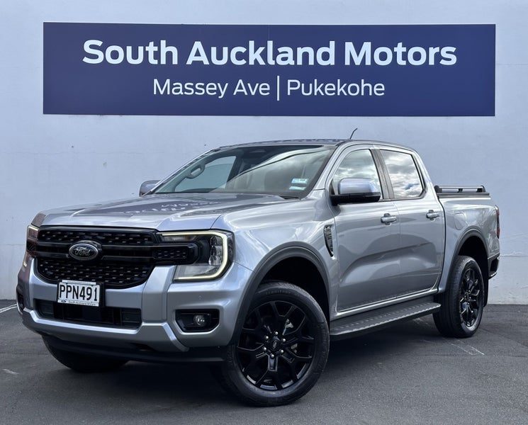 2022 Ford Ranger XLT 4x4 Double Cab