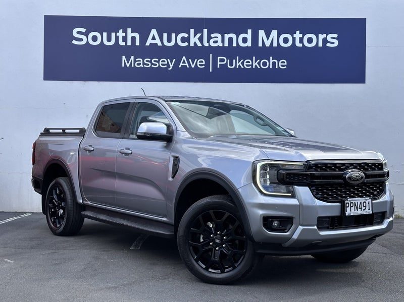 2022 Ford Ranger XLT 4x4 Double Cab, photo 3