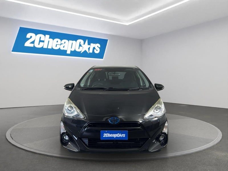 2015 Toyota Aqua Facelift Model S, photo 2