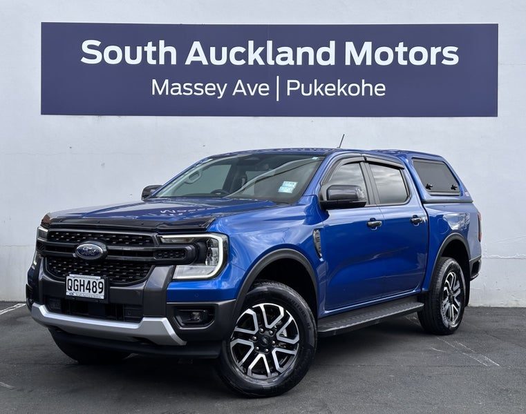 2023 Ford Ranger Sport 4x4 Double Cab