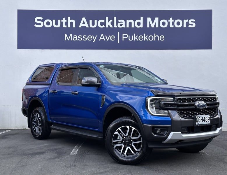 2023 Ford Ranger Sport 4x4 Double Cab, photo 3