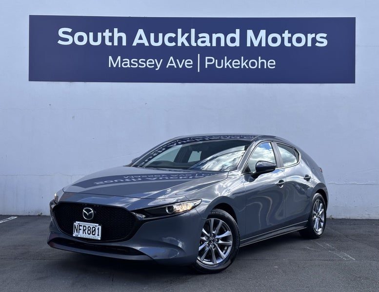 2021 Mazda 3 Gsx