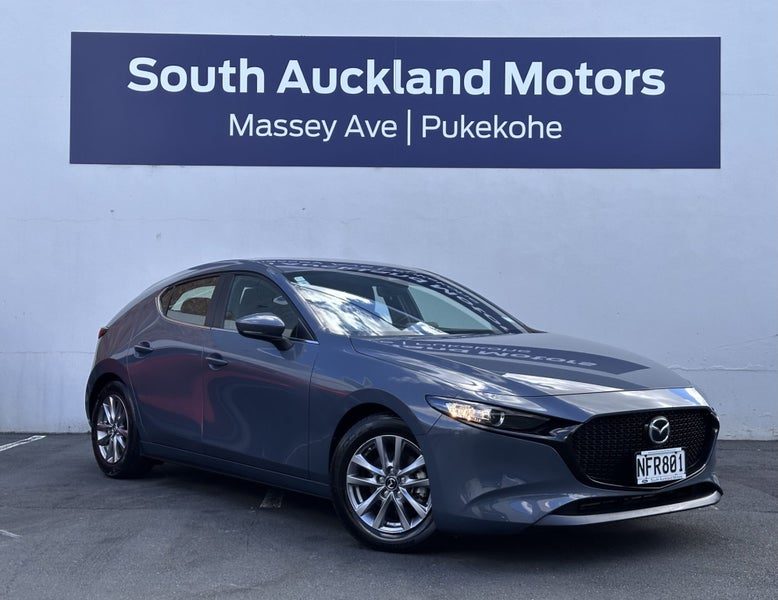 2021 Mazda 3 Gsx, photo 3