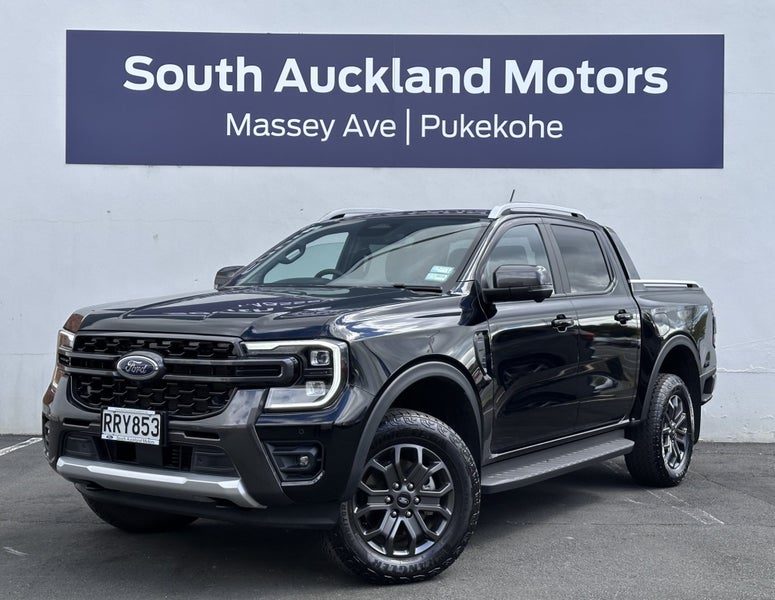 2026 Ford Ranger Wildtrak