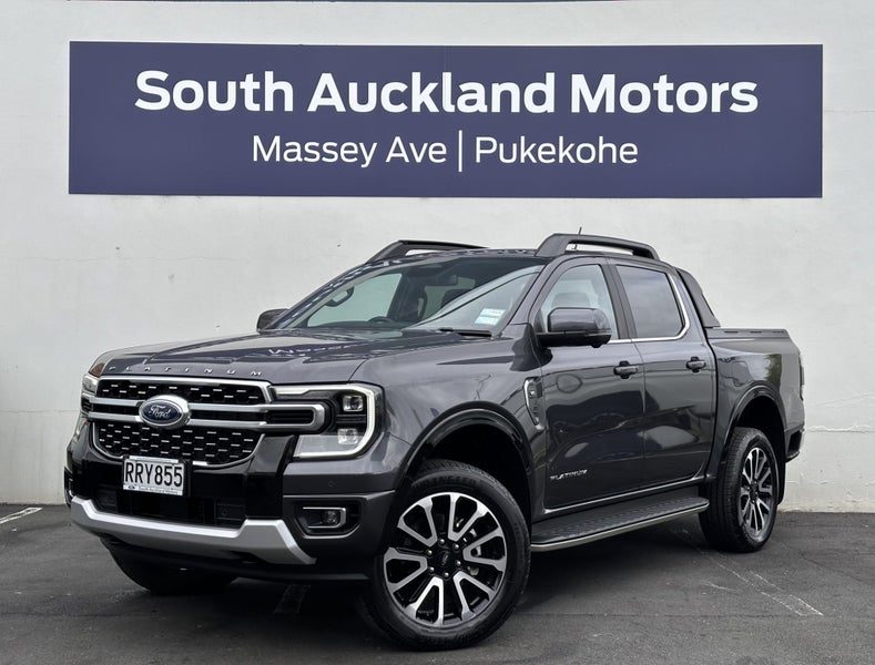 2026 Ford Ranger Platinum V6 3.0D 4WD