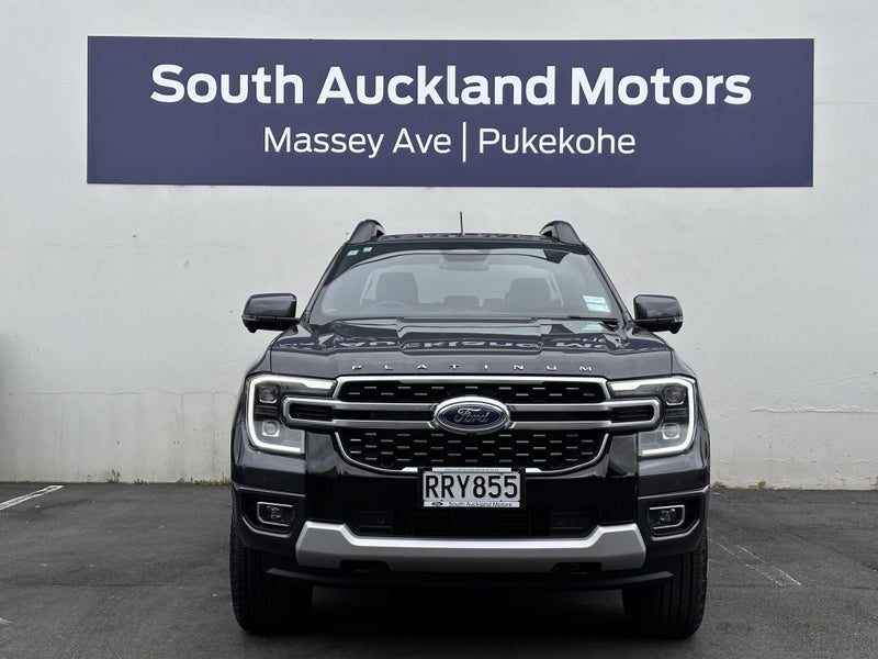 2026 Ford Ranger Platinum V6 3.0D 4WD, photo 2