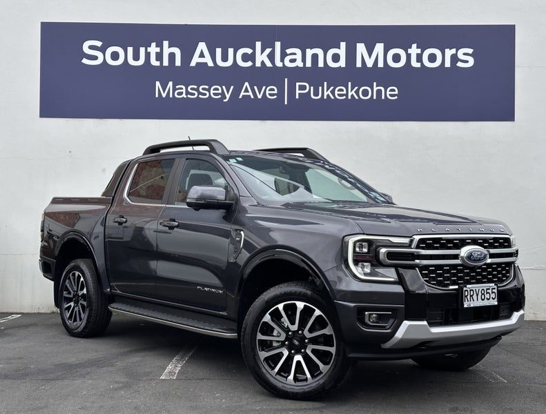 2026 Ford Ranger Platinum V6 3.0D 4WD, photo 3