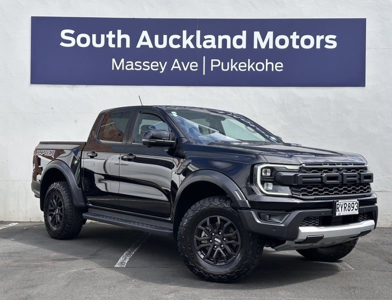 2023 Ford Ranger Raptor V6, photo 3