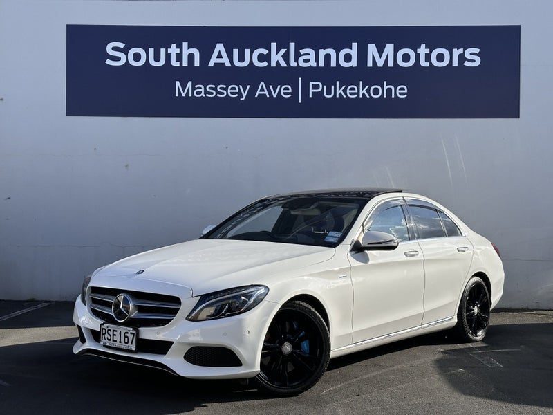2017 Mercedes-Benz C 350 e C350e