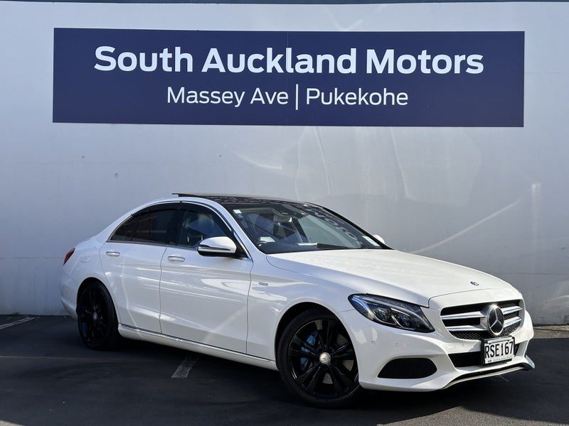 2017 Mercedes-Benz C 350 e C350e, photo 3