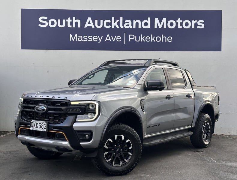 2024 Ford Ranger Wildtrak X