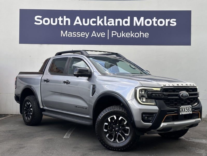 2024 Ford Ranger Wildtrak X, photo 3