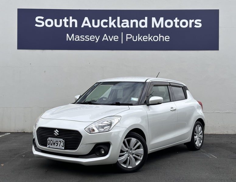 2017 Suzuki Swift Manual
