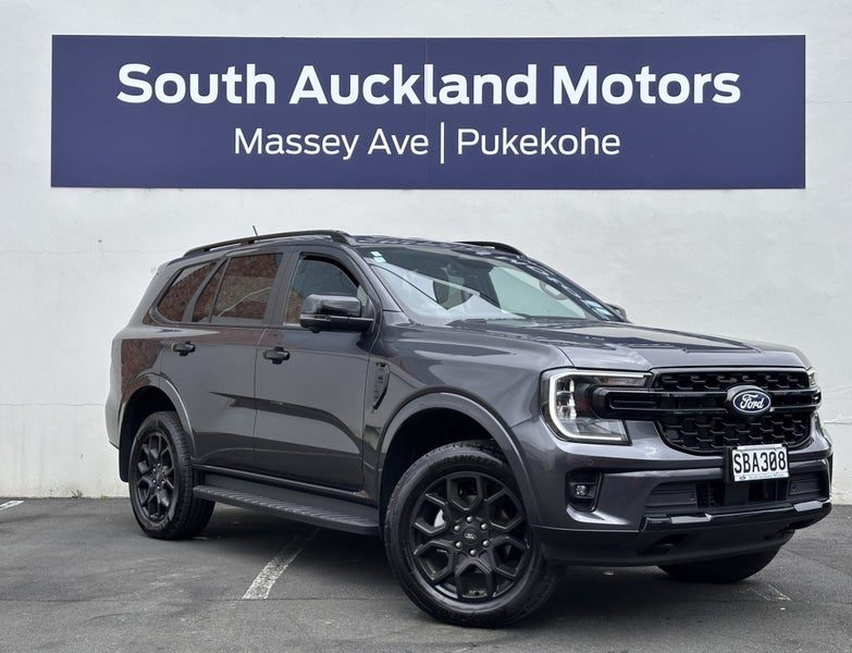 2026 Ford Everest Sport 3.0D, photo 3