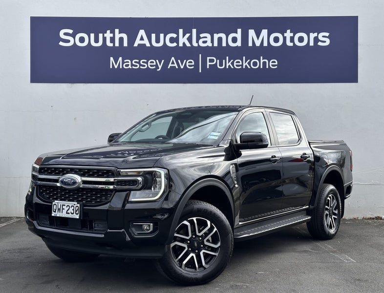 2024 Ford Ranger XLT 4x4 Double Cab