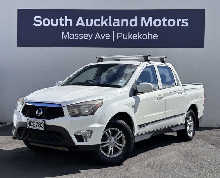 2013 SsangYong Actyon Sports WORKMATE 4x2 Manual