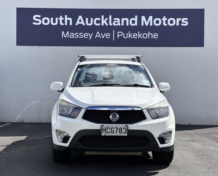 2013 SsangYong Actyon Sports WORKMATE 4x2 Manual, photo 2