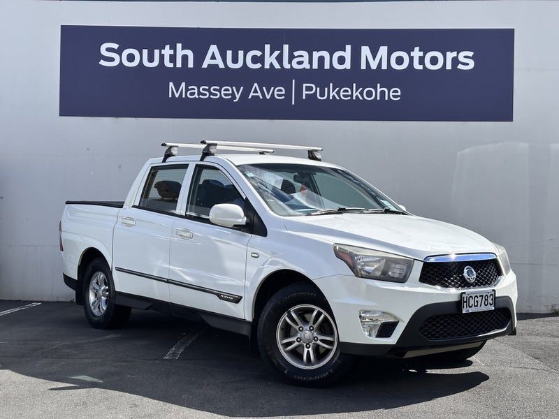2013 SsangYong Actyon Sports WORKMATE 4x2 Manual, photo 3