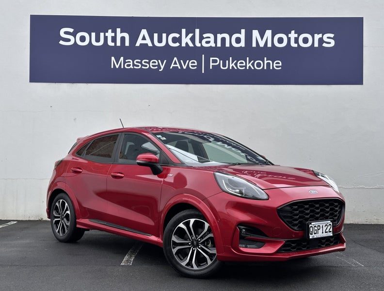 2023 Ford Puma St-Line Mild Hybrid, photo 3