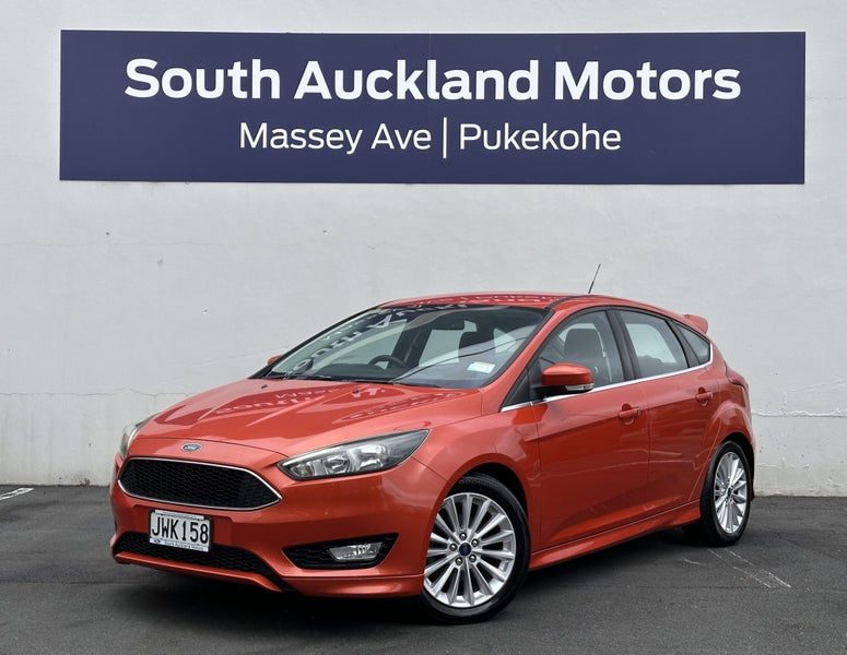 2016 Ford Focus Sport 1.5P