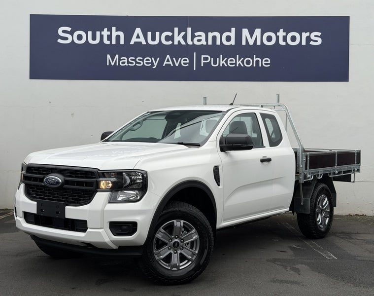 2026 Ford Ranger XL Super Cab Flat Deck