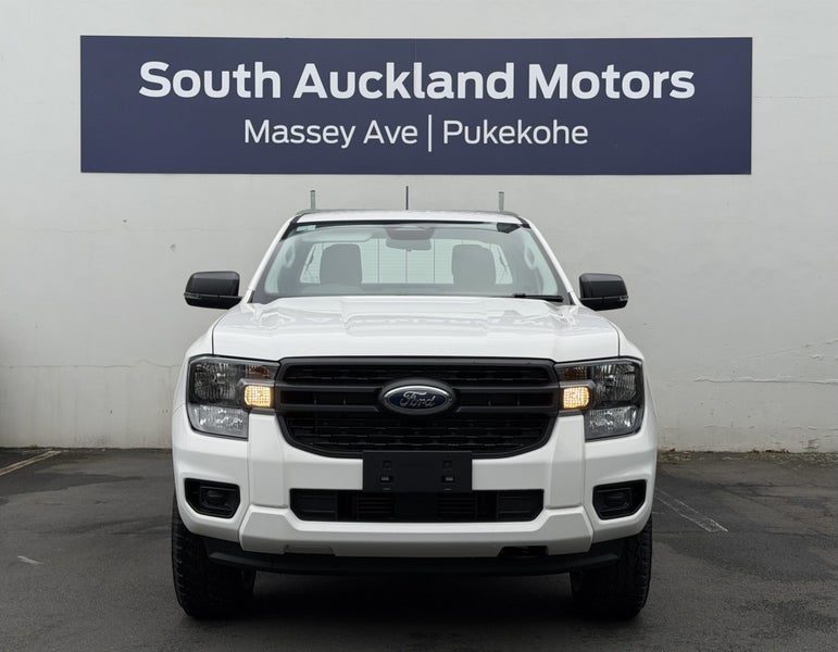 2026 Ford Ranger XL Super Cab Flat Deck, photo 2