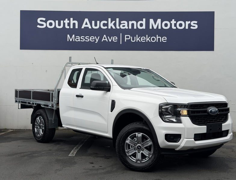 2026 Ford Ranger XL Super Cab Flat Deck, photo 3