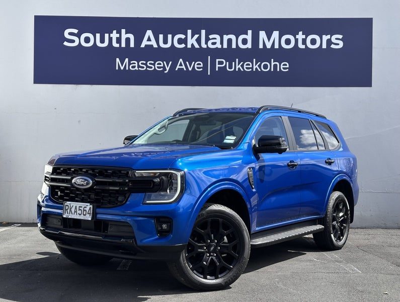 2025 Ford Everest Sport