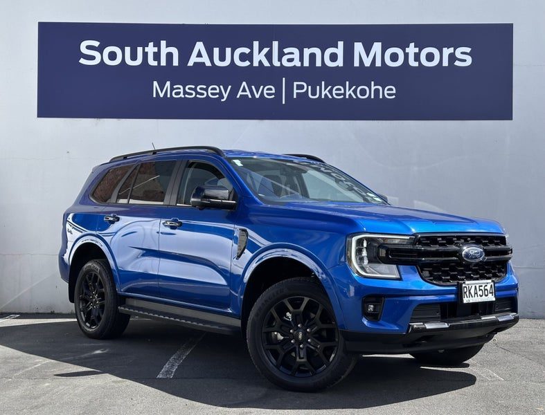 2025 Ford Everest Sport, photo 3