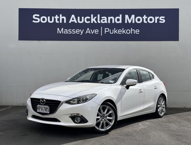 2014 Mazda 3 Sp25