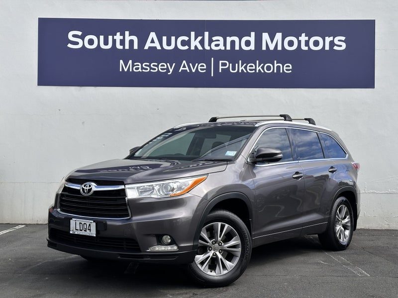 2015 Toyota Highlander GXL 3.5P/4wd 7 Seater