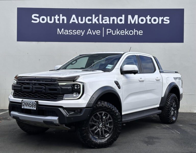 2024 Ford Ranger Raptor