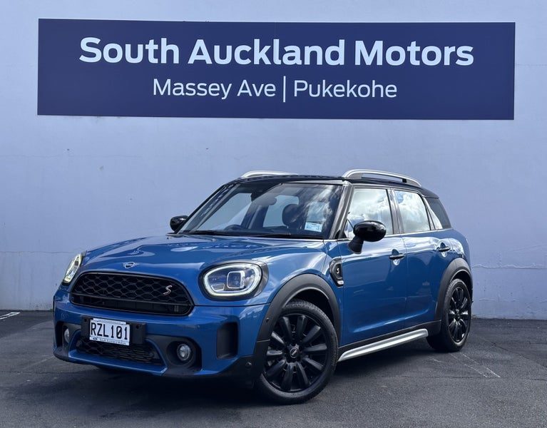 2021 MINI Countryman Cooper S 2.0Pt