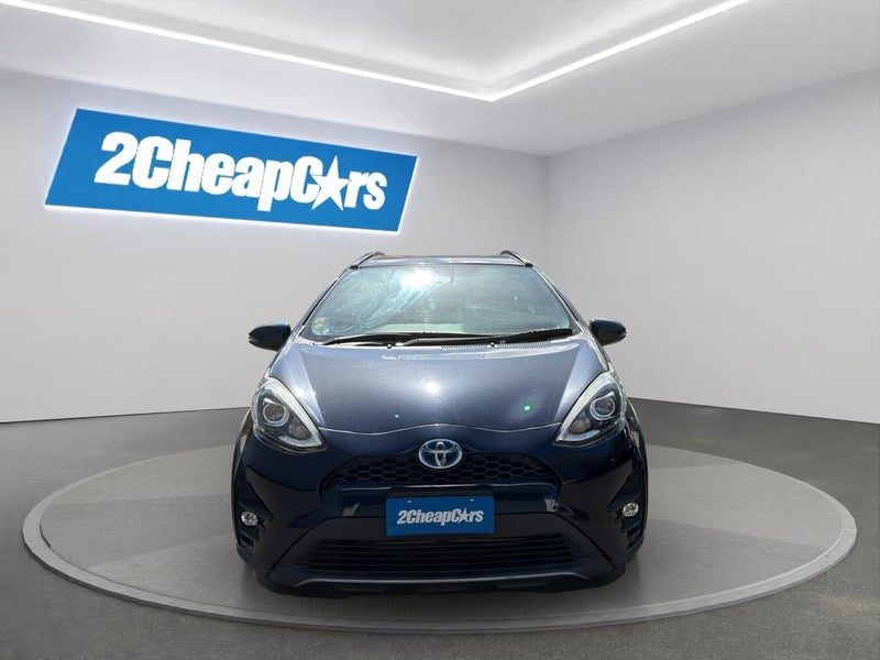 2017 Toyota Aqua Crossover, photo 2