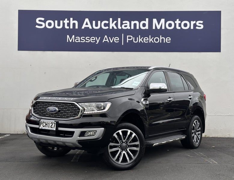 2022 Ford Everest Titanium AWD