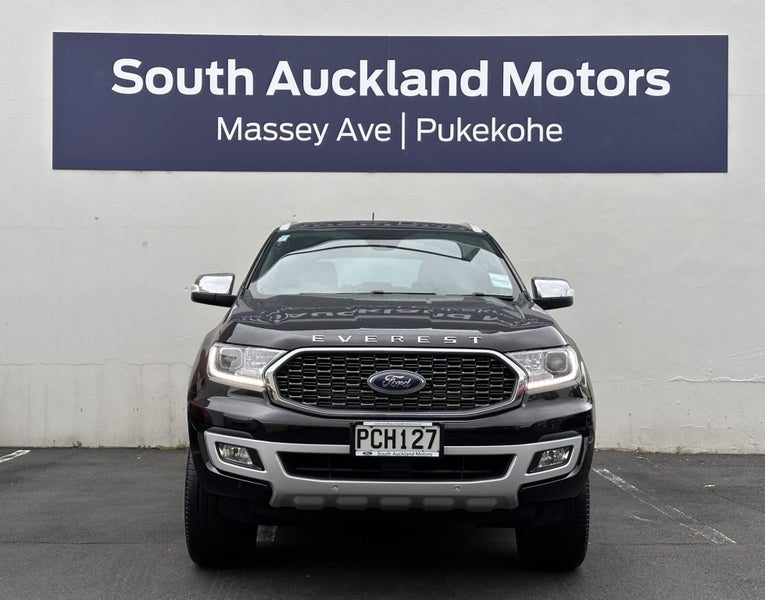 2022 Ford Everest Titanium AWD, photo 2