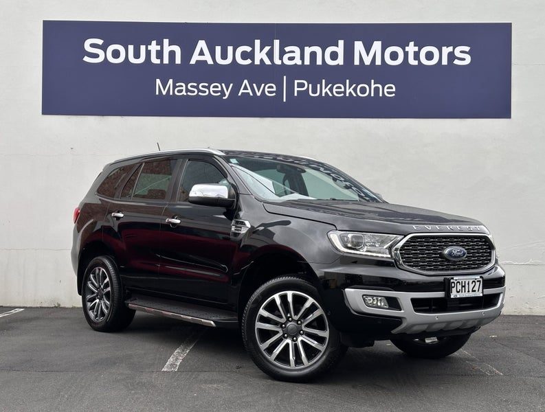 2022 Ford Everest Titanium AWD, photo 3