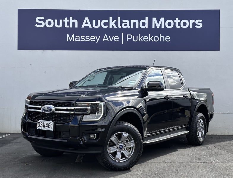 2024 Ford Ranger XLT 4x4 Double Cab