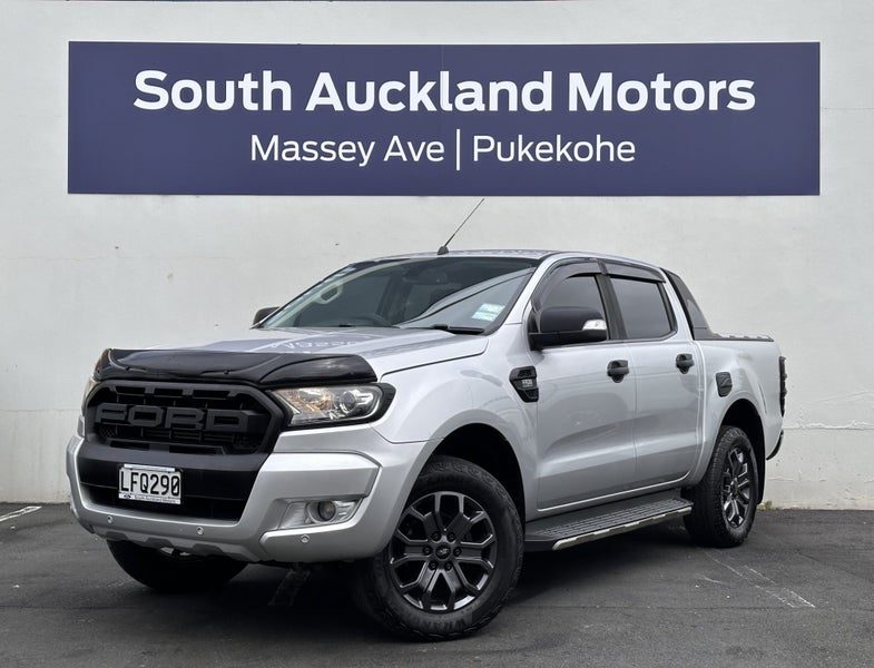 2018 Ford Ranger XLT 4x4 Double Cab