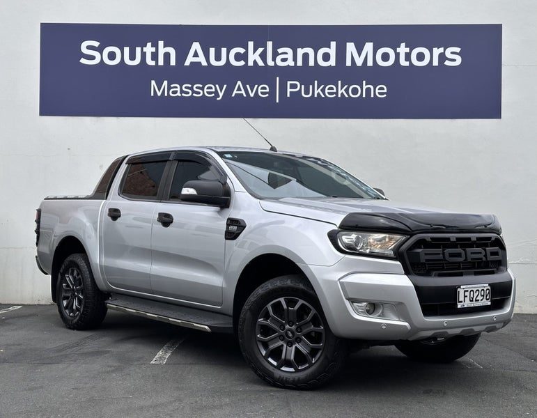 2018 Ford Ranger XLT 4x4 Double Cab, photo 3