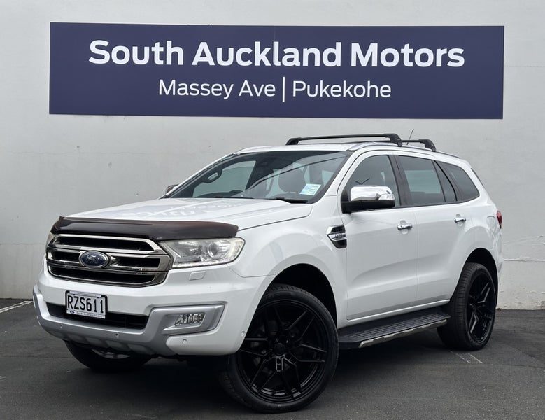 2017 Ford Everest Titanium