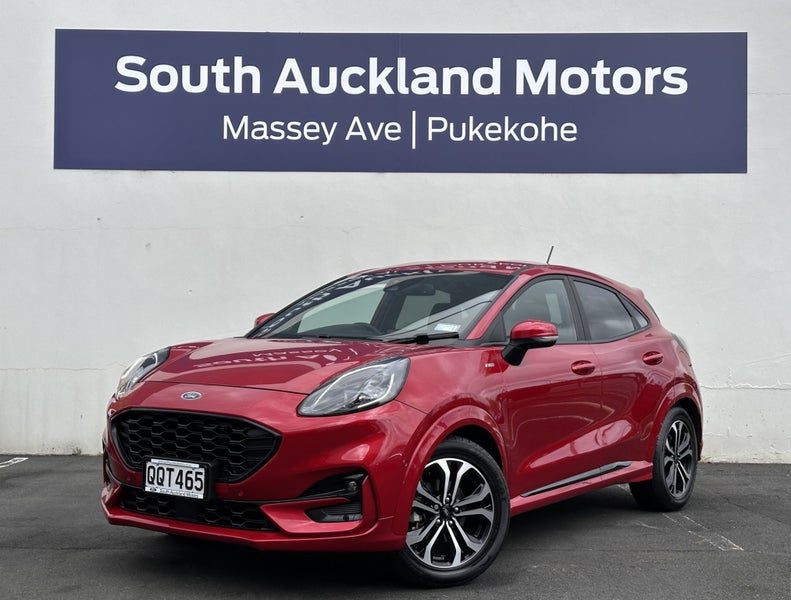 2024 Ford Puma St-line Mild Hybrid