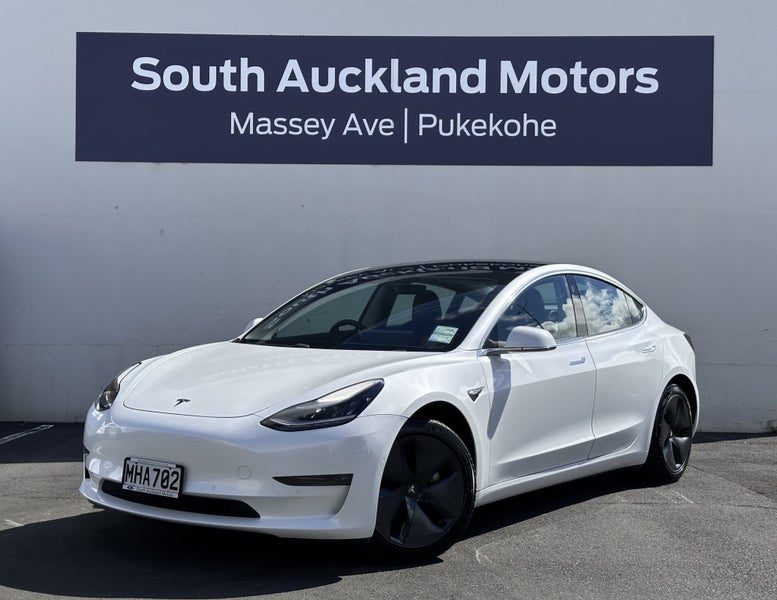 2019 Tesla Model 3 Standard Range+ Ev