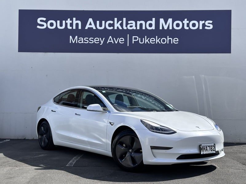 2019 Tesla Model 3 Standard Range+ Ev, photo 3