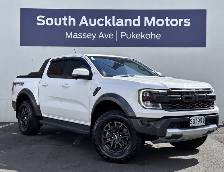 2024 Ford Ranger Raptor V6, photo 3
