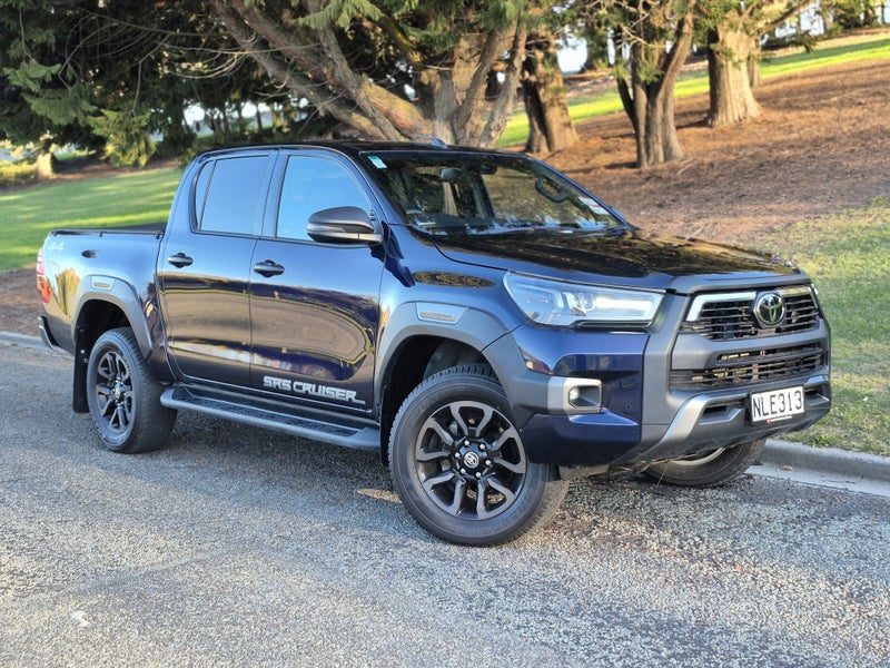 2021 Toyota Hilux SR 5 Cruiser